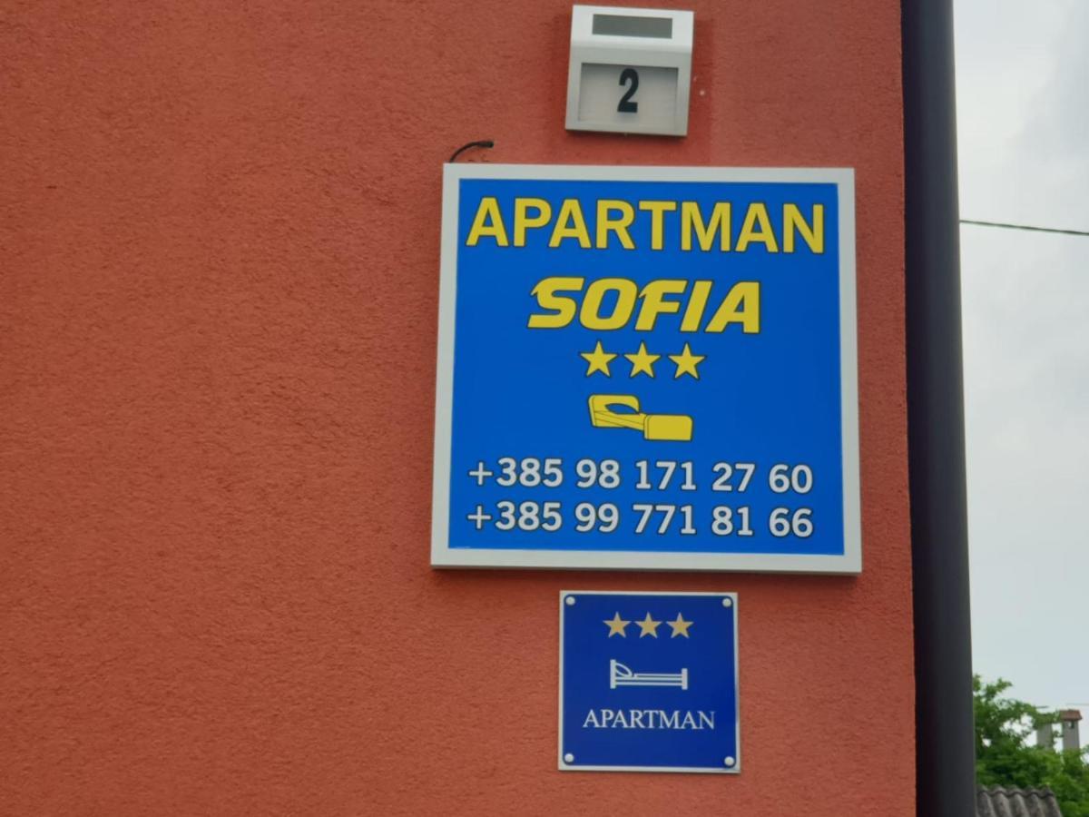 Apartman Sofia Zupanja Exterior photo